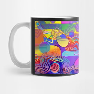 Psychedelic Techno 2 Mug